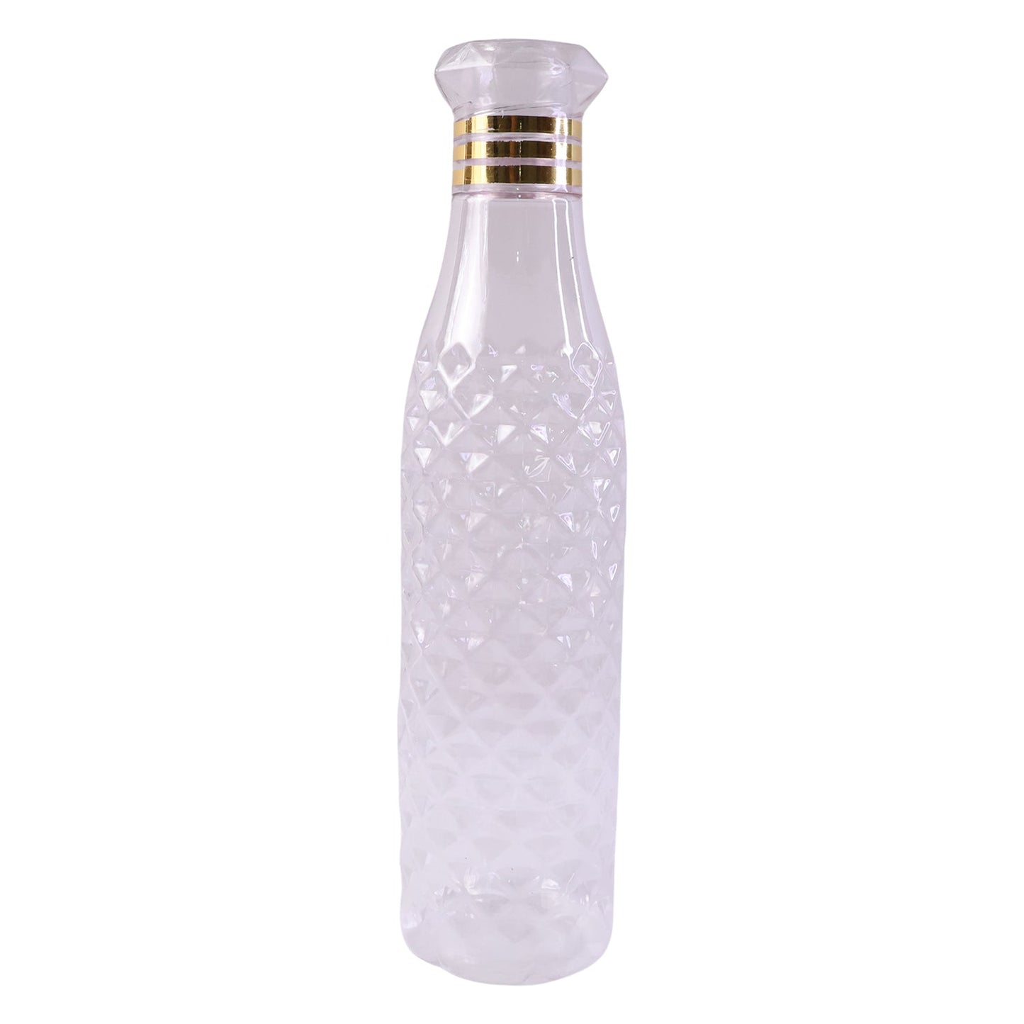 Premium Designer Transparent Water Bottle Set (6 Pc Set 1000 Ml Approx)